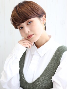 ハレ(HALE) 【HALE銀座】耳かけ＊マッシュショート