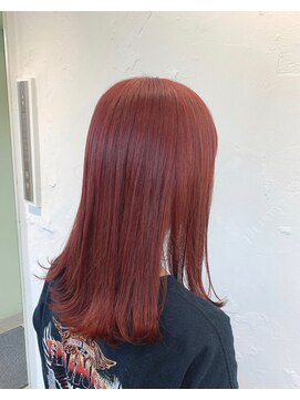 ピチカート(pizzicato) ミディアムストレート ブラッドオレンジ