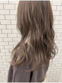 ベージュヘア