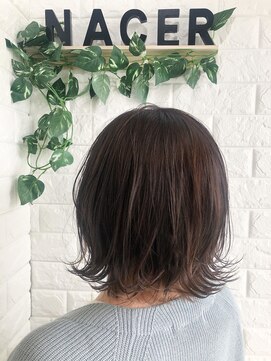 ヘアーナセル(HAIR NACER) 外ハネボブ