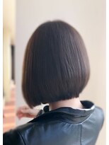 カーサインフィニテイ Hair Design caRsa INFINITY ミディアムボブ
