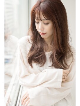 フレーム へアアンドトリートメント 天王寺北口店(FRAME) 【FRAME  天王寺北口】ココアベージュ♪レイヤーロング