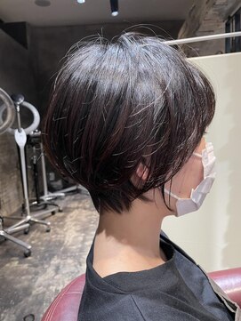 アレクサンドルオブカラーズカナザワ(ALEXANDRE OF COLORS KANAZAWA) 【alx金沢高木】丸みショート