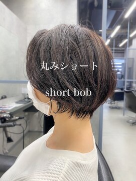 モードケイズトウキョウ 銀座店(MODEK'S TOKYO) レイヤーカット/顔周り/前髪カット/ショート/ボブ/ボブレイヤー