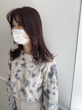 コード(Chord) ◯イルミナカラー×ブロッサムピンク◯