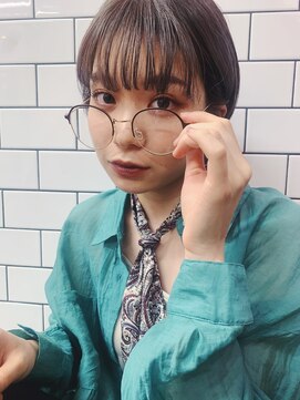 月日 マッシュショート