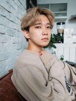 ヘアメイク パッセージ 千歳船橋店(hair make passage)&nbsp;メンズセンターパート