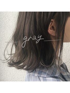 ルース(RUTH) gray color