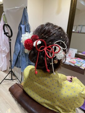 ハピエル ヘアークルー(HAPPYEL hair crew) 立体感ふわふわボブ×20代30代大人可愛い小顔スタイル