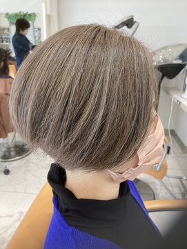 ウェル アアルト 海老名ビナウォーク店 丸みのある大人ショート【aalto海老名/海老名駅】