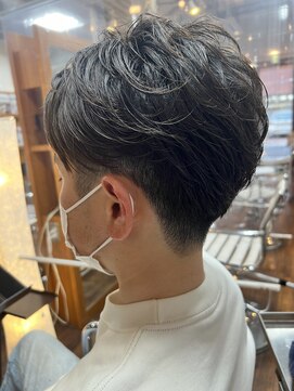 エスポワール(Espoir) 王道！刈り上げメンズスタイル！