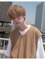 ティアラ 桜木町(TIARA)&nbsp;無造作マッシュ/20代/30代/シークレットパーマ/2wayスタイル