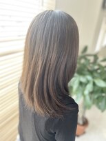 ヘアーサロン デペント(HAIR SALON Depend)&nbsp;カラーonカラー　ナチュラルベージュ