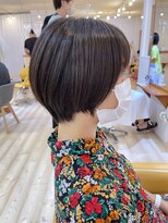 モリオ フロム ロンドン 成増店&nbsp;【morio成増/児玉】丸みショート　黒髪ショート