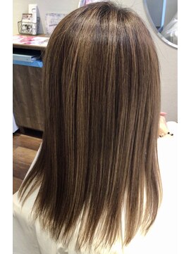 チェルシー 柏の葉キャンパス premium髪質改善ケラチンブローアウト　シングル施術