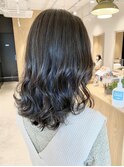 アッシュグレー×暗髪透明感_TREAT妙典