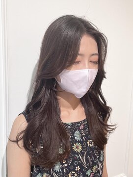 ネオリーブアイム 横浜西口店(Neolive aim) フェイクレイヤー 顔周りカット似合わせヘア【横浜】