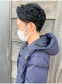【151e_戸塚】*ツーブロック+ビジカジ×アップバング*