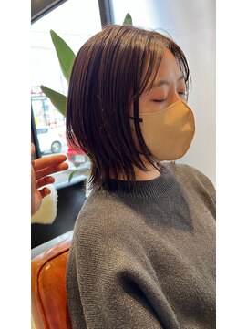 クルニエ(crenier) くびれボブ/ボブルフ