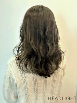 アーサス ヘアー デザイン 竹ノ塚店(Ursus hair Design by HEADLIGHT) ダークグレージュ×セミロング_SP20210921_2