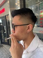 エフエム 明大前(FM)&nbsp;バーバー　刈り上げショート/アップバング/フェードカット