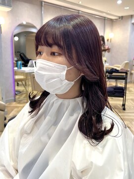 ロンド フィーユ(Lond fille) 【とばみか】韓国顔まわり×くびれヘア