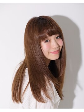 ヘアーズ ベリー 長住店(hairs BERRY) BERRY＿テラコッタ＿ミストバング＿冬カラー＿20代30代40代50代