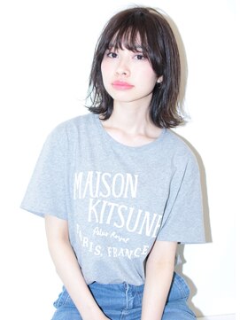 リメル 奥沢自由が丘店(Remel) 大人可愛い20・30・40代外ハネ抜け感ボブ