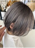 *ホワイトグレージュ*