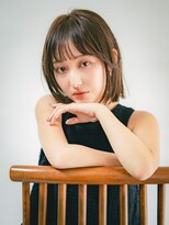 ベンジー 小倉店(benji)&nbsp;ボブ×ぱつっと　オトナ可愛い　3