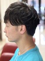 ヘアークリアー 春日部 ツーブロックマッシュ/ニュアンスパーマ/ビジネスシーンにも◎