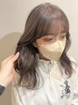 パラゴ(PARAGO.) 透明感グレージュ