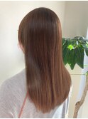 【セロ姫路】艶髪ストレート◇酸熱トリートメント