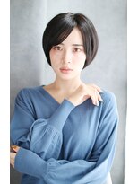 オティアプラスエヌ(OTTIA+n) 20代30代40代　冷静な大人ショート【松山】＃780