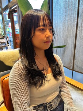 クルニエ(crenier) ロングレイヤー