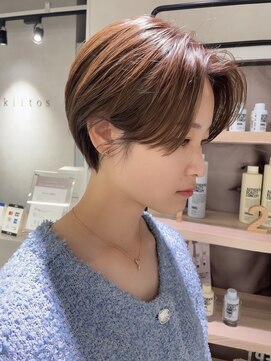 キートス(Kiitos) ハンサムショート