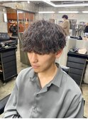 【Lond GULLMANSEIYA】MEN'S HAIR/縦落ちスパイラル