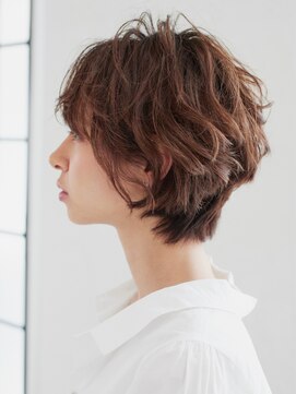 アース オーセンティック 武蔵小山店(EARTH Authentic) エアリー_丸みショート_武蔵小山_トリートメント