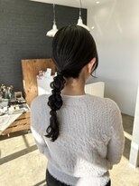 ニド(2do)&nbsp;カット＋簡単編みおろし