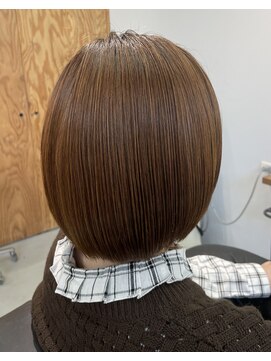 ニコル マスミダ(NICORU) 酸性ストレートパーマ