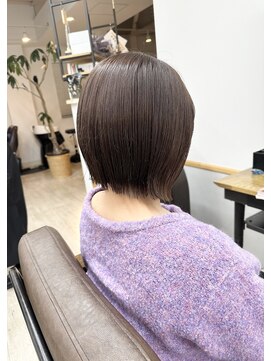 ヘアーデザイン キレイ(HAIR DESIGN Kirei) 艶ボブ