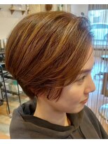 アートヘアー(a-to hair)&nbsp;ショートスタイル