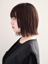ミンクス 原宿店(MINX)&nbsp;似合わせ イメチェンヘアスタイル ハッシュカット フルバング