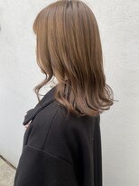 フェンヘアーアイス 中目黒(Fen.hair ici)&nbsp;大人美人くびれヘア艶感結べるボブうる艶髪レイヤーカット