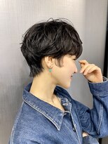 ハルキ ミナト ジャパン オオサカ(HARUKI MINATO japan OSAKA)&nbsp;40代50代60代白髪マッシュショートボブ大人美人くびれ髪質改善