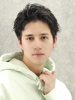 アーリー(Ali'i)&nbsp;刈り上げショートアップバングツーブロック