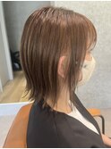 フェイスフレーミングカラー