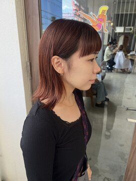 カロ(Caro) オレンジレッド