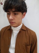 ガーランド (Garland)&nbsp;大人メンズショート×ニュアンスパーマ