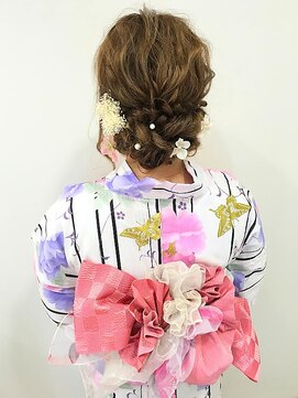 エルパティオ(EL PATIO) 浴衣着付けとヘアアレンジ